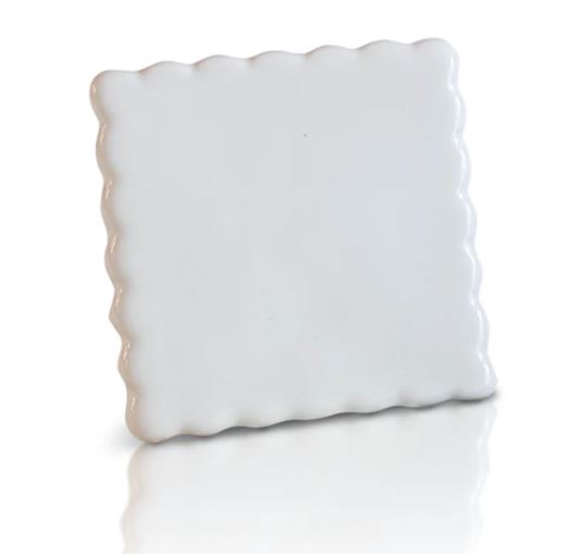 Nora Fleming Simple Scallop Mini