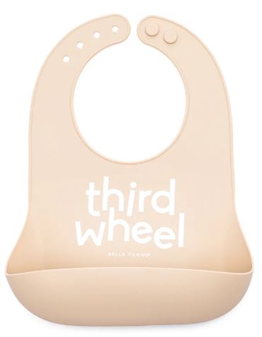 Bella Tunno Third Wheel Wonder Bib