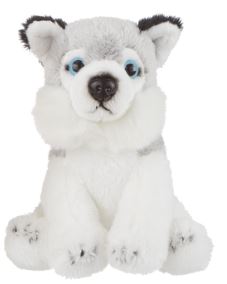 Heritage Collection Mini Husky Dog Stuffed Animal