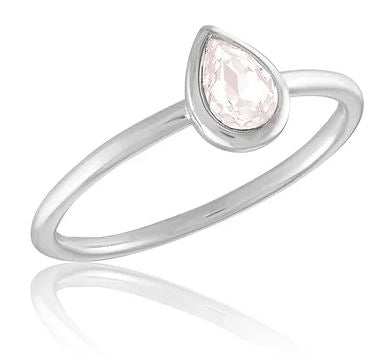 Stacks Vintage Rose Teardrop Ring