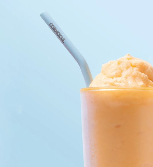 Corkcicle Ceramic Coated Straw Set