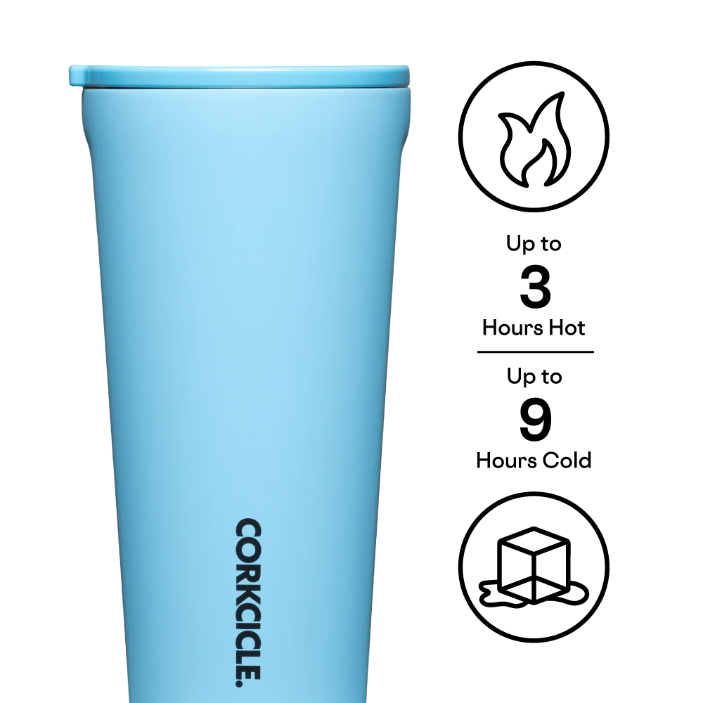 Corkcicle 16oz Tumbler - Santorini
