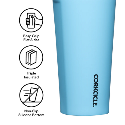 Corkcicle 16oz Tumbler - Santorini