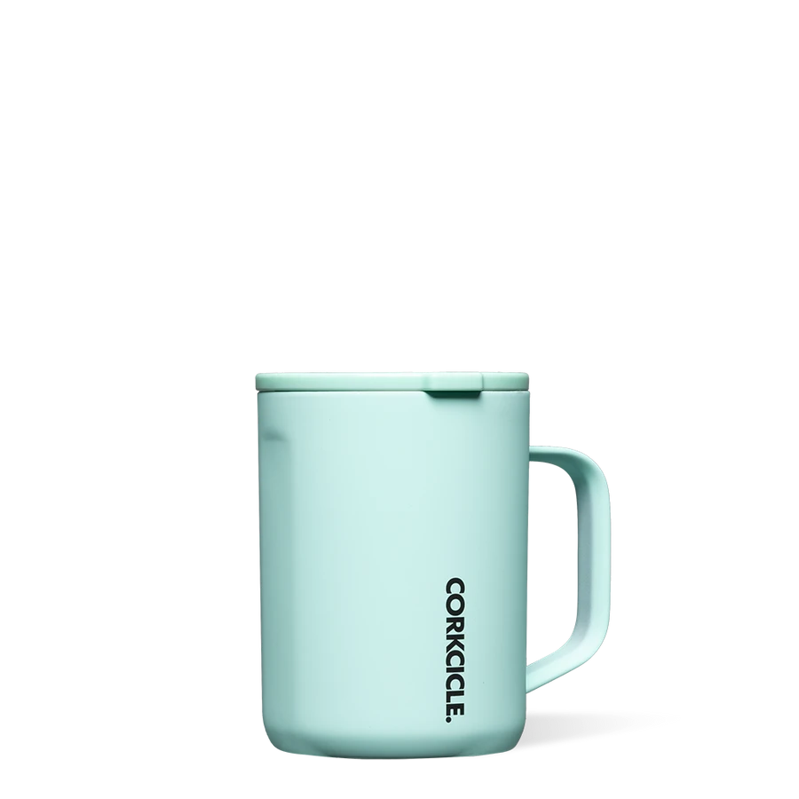 Corkcicle 16oz Coffee Mug - Sun Soaked Teal