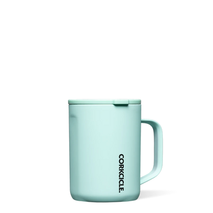 Corkcicle 16oz Coffee Mug - Sun Soaked Teal