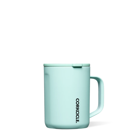 Corkcicle 16oz Coffee Mug - Sun Soaked Teal