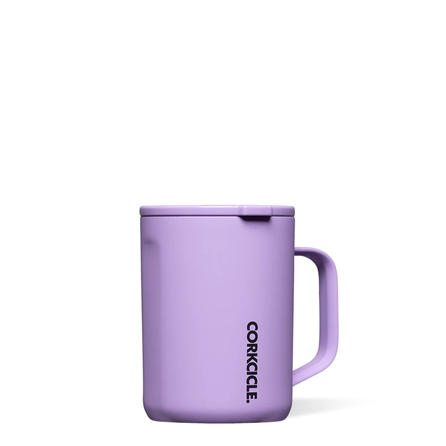 Corkcicle 16oz Coffee Mug - Sun Soaked Lilac