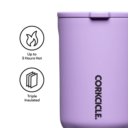Corkcicle 16oz Coffee Mug - Sun Soaked Lilac