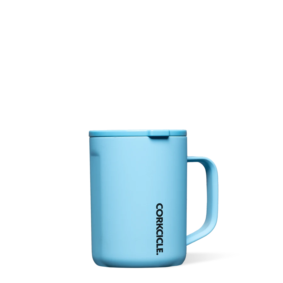 Corkcicle 16oz Coffee Mug - Santorini