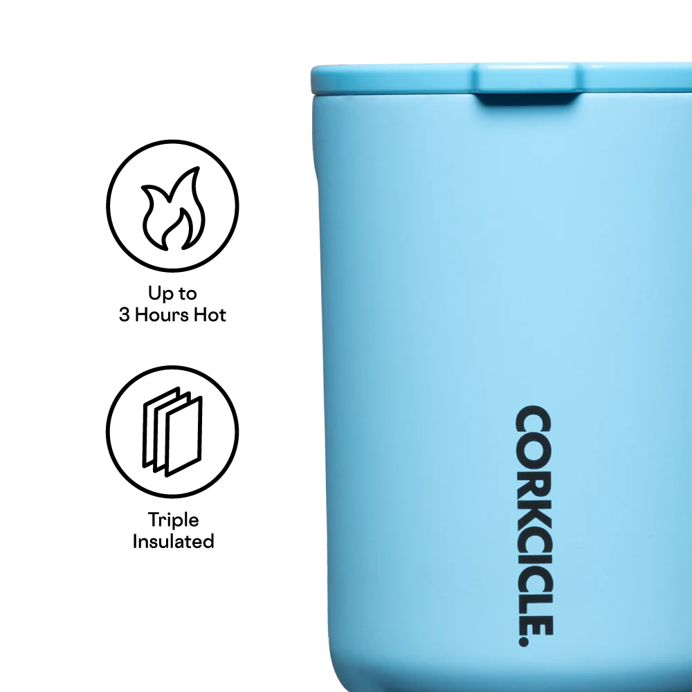 Corkcicle 16oz Coffee Mug - Santorini