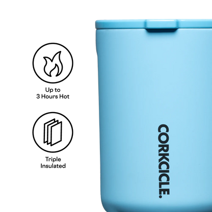 Corkcicle 16oz Coffee Mug - Santorini