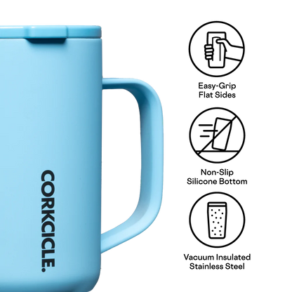 Corkcicle 16oz Coffee Mug - Santorini