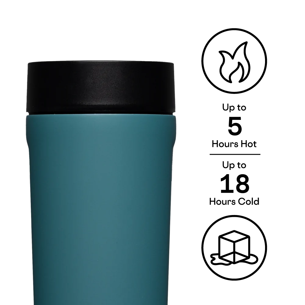 Corkcicle 17oz Commuter Cup - Reef