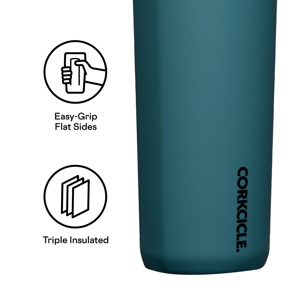 Corkcicle 17oz Commuter Cup - Reef