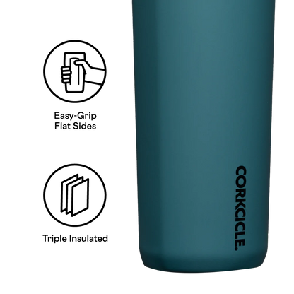 Corkcicle 17oz Commuter Cup - Reef