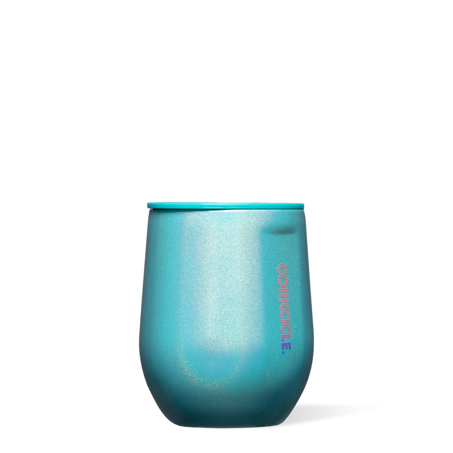 Corkcicle 12oz Stemless Wine Cup - Unicorn Enchanted Tide