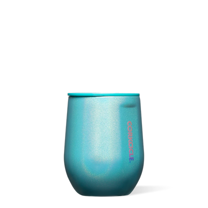 Corkcicle 12oz Stemless Wine Cup - Unicorn Enchanted Tide