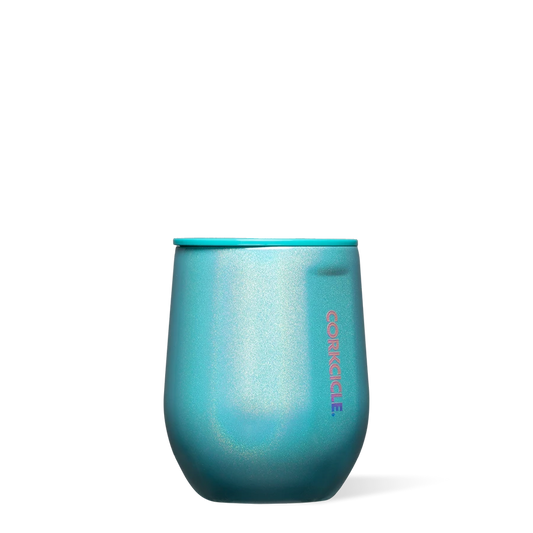 Corkcicle 12oz Stemless Wine Cup - Unicorn Enchanted Tide
