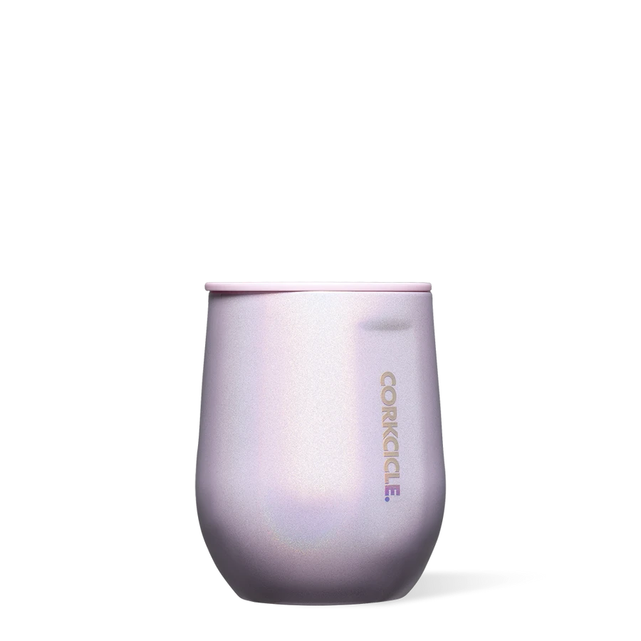 Corkcicle 12oz Stemless Wine Cup - Unicorn Lavender Magic
