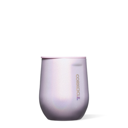Corkcicle 12oz Stemless Wine Cup - Unicorn Lavender Magic