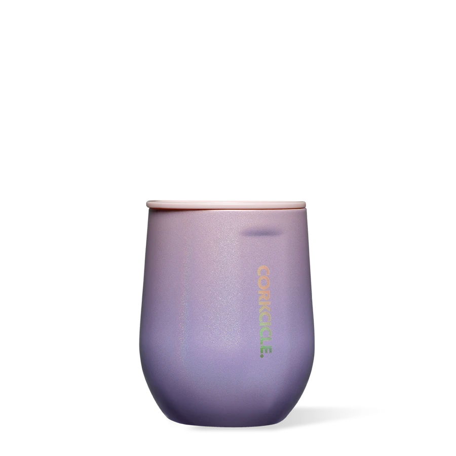 Corkcicle 12oz Stemless Wine Cup - Ombre Fairy