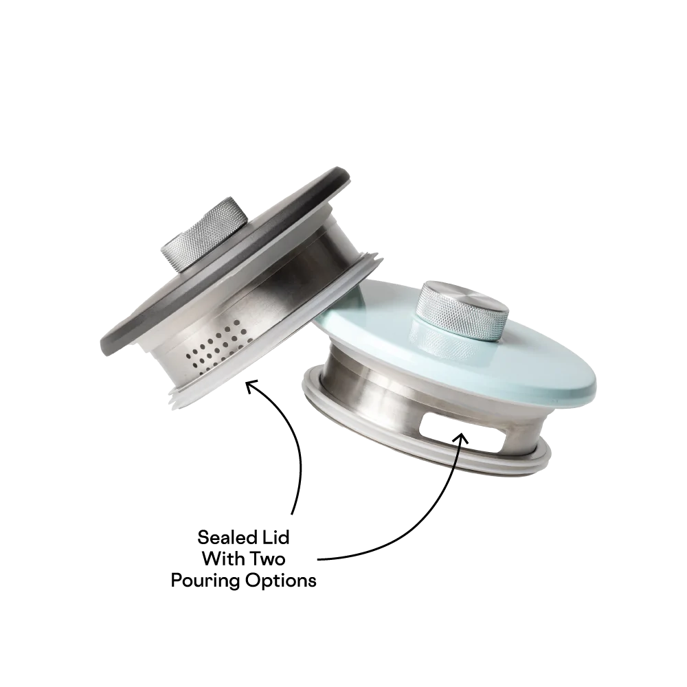 Corkcicle 64oz Pitcher - Ceramic Slate