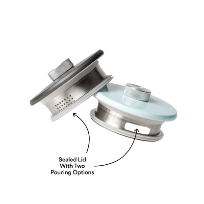 Corkcicle 64oz Pitcher - Ceramic Slate