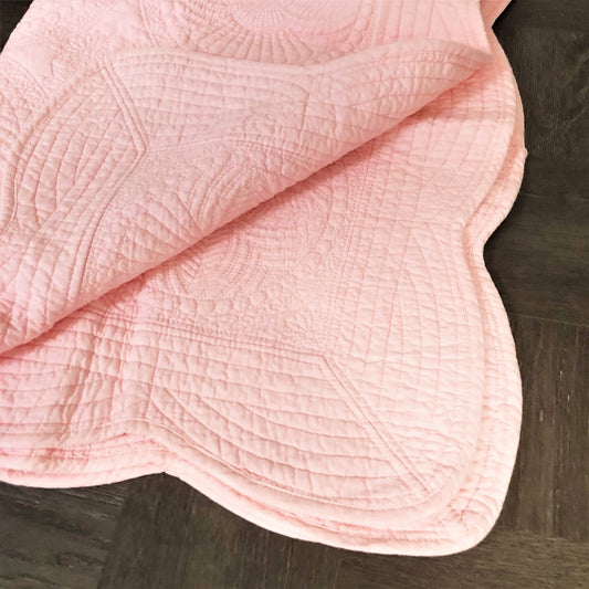 Baby Quilt - Pink