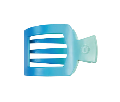 Teleties Poolside Flat Square Hair Clip - Small