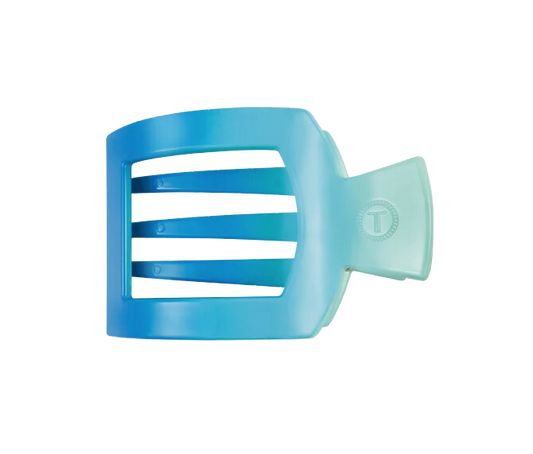 Teleties Poolside Flat Square Hair Clip - Small