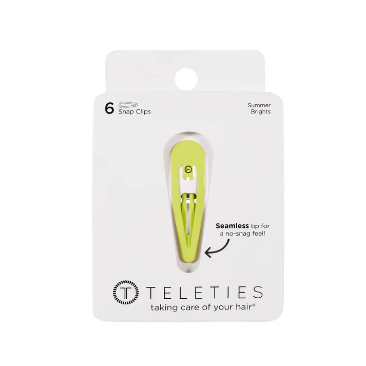 Teleties Snap Clips - Summer Brights