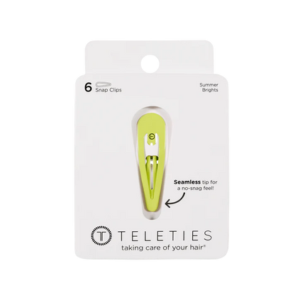 Teleties Snap Clips - Summer Brights