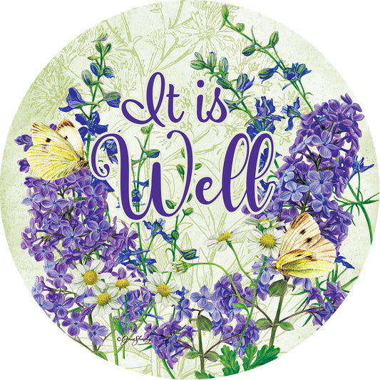 5822MG Custom Decor Accent Magnet It Is Well