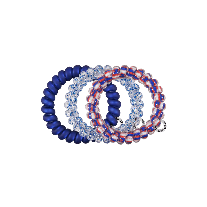 Teleties Large Hair Ties - Fire-Workin' It