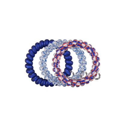 Teleties Large Hair Ties - Fire-Workin' It