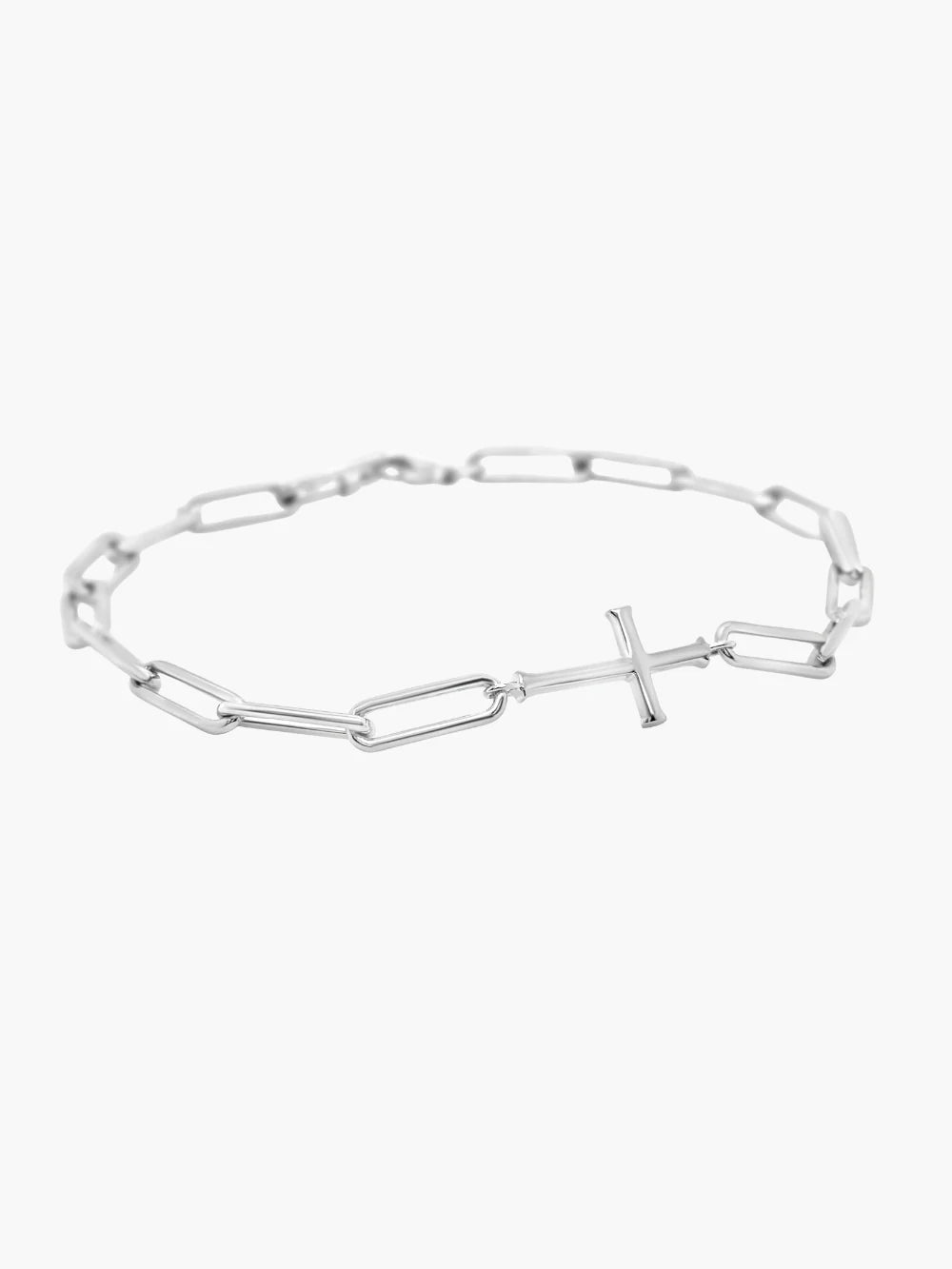 590008 RIZEN Chain Breaker Cross Bracelet