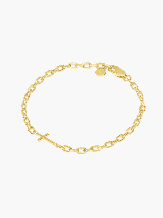 590017 RIZEN Mini Chain Breaker Cross Bracelet