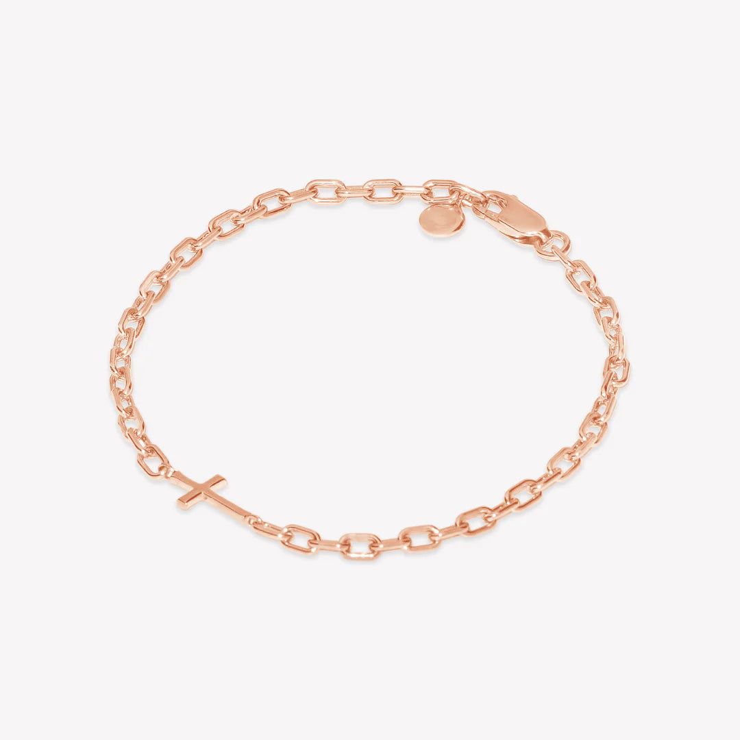 590017 RIZEN Mini Chain Breaker Cross Bracelet