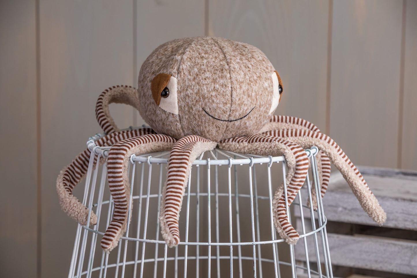 59710 Mary Meyer Fabfuzz Sir Saltz Octopus – 14″