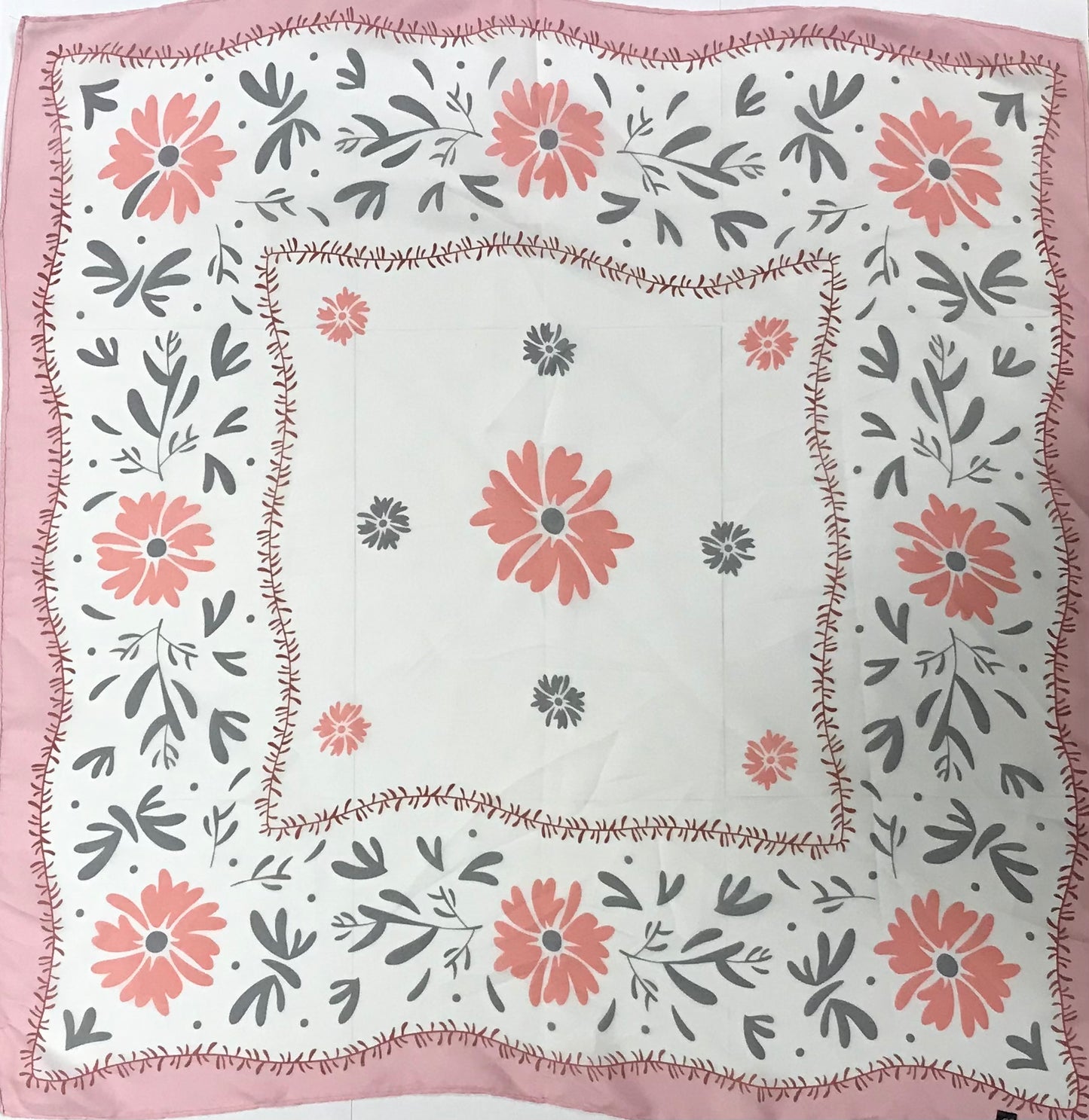 Queen Designs - Printed Silk Lux Scarves