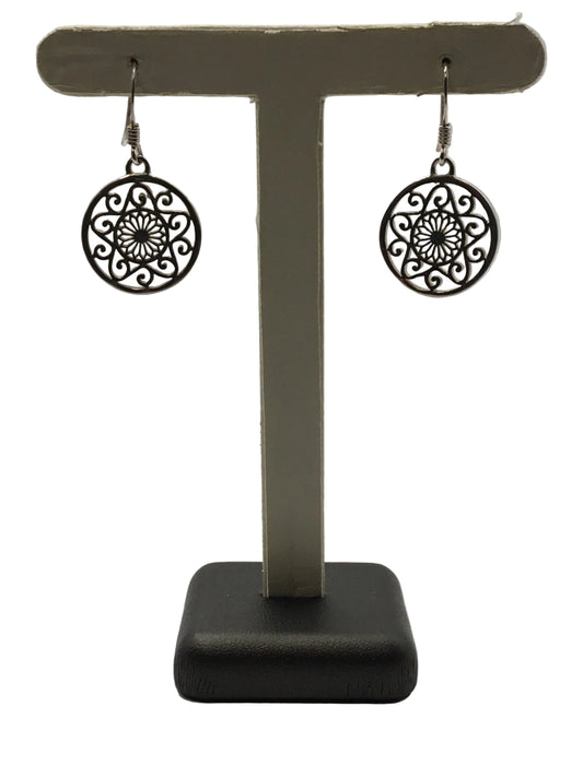 739 DER E370 Southern Gates Sterling Silver Earrings 0
