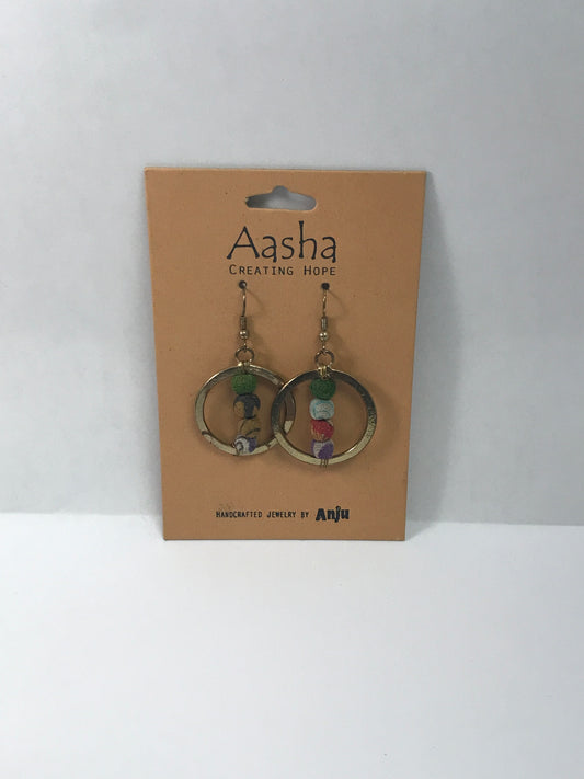 E5053 Aasha Earrings