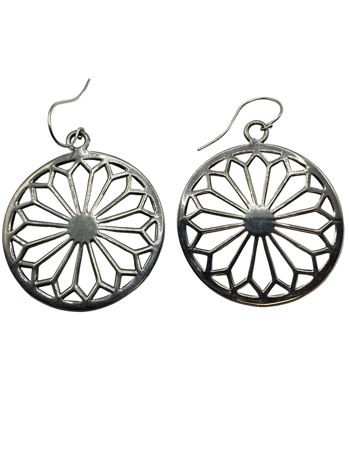740 DER P134LG Southern Gates Sterling Silver Earrings 0