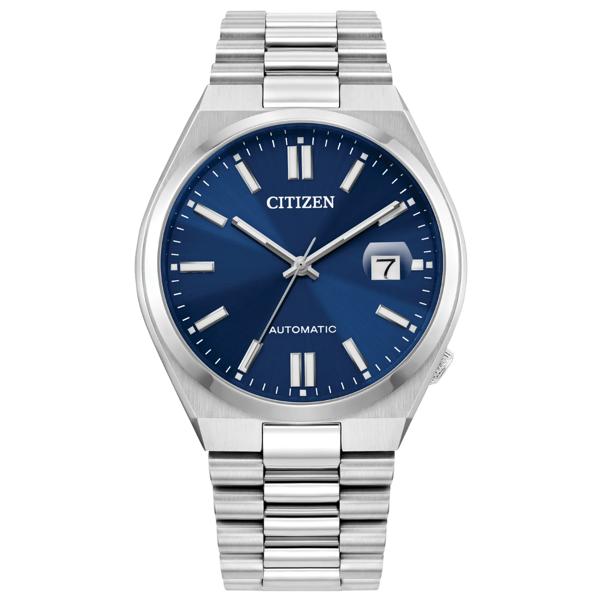 Citizen Men's Silver TSUYOSA Automatic Watch