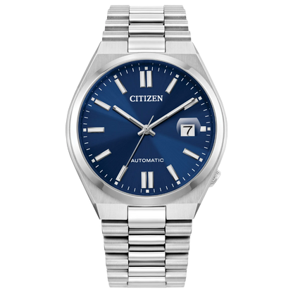 Citizen Men's Silver TSUYOSA Automatic Watch