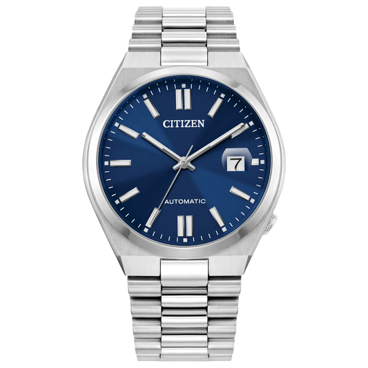 Citizen Men's Silver TSUYOSA Automatic Watch