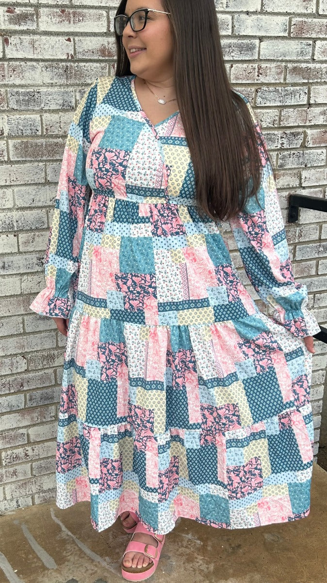 Simply Southern Mila Dress - Quilted Pattern