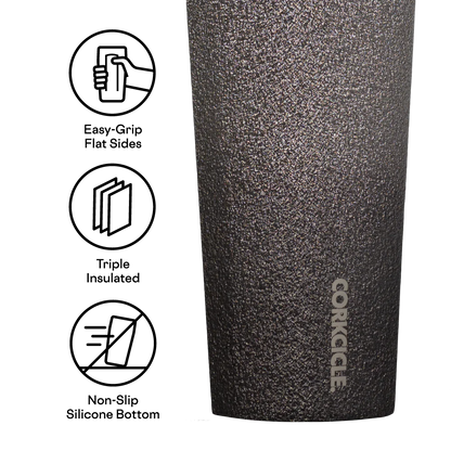 Corkcicle 24oz Cold Cup Tumbler in Steel Shadow