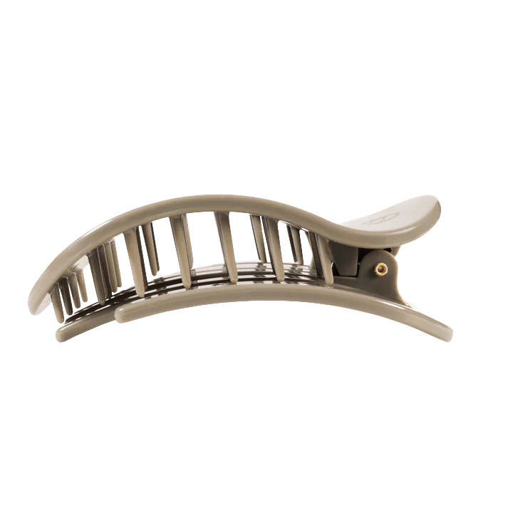 Teleties Large Flat Round Hair Clip - Sage It Ain't So