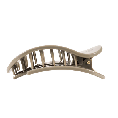 Teleties Large Flat Round Hair Clip - Sage It Ain't So